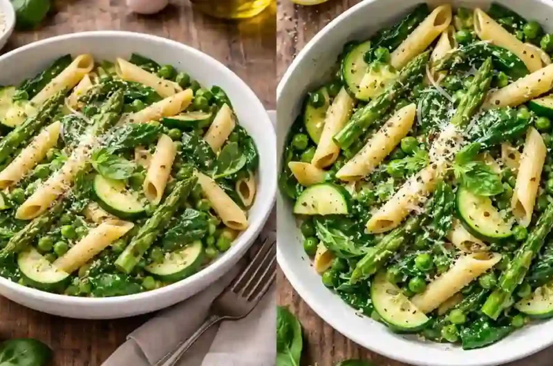 Spring Pasta Recipe – Light and Flavorful Meal Guide