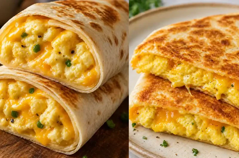 Tortilla and Eggs Breakfast Recipe for Busy Mornings