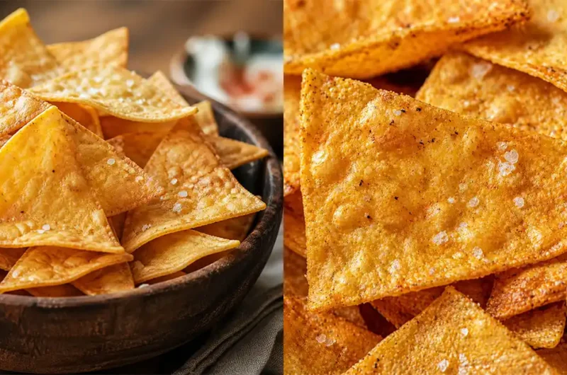 Tortilla Chips Homemade Recipe You Will Love Every Time
