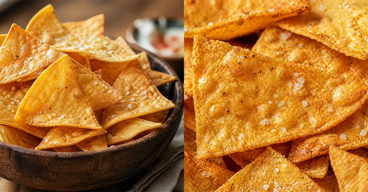 Viral tortilla chips homemade Recipe