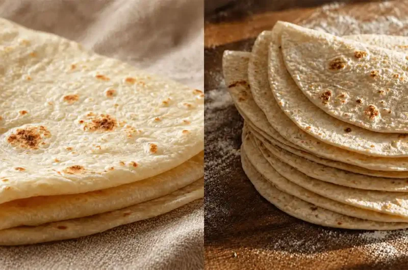 Soft Homemade Tortilla Dough That Beats Store-Bought Every Time