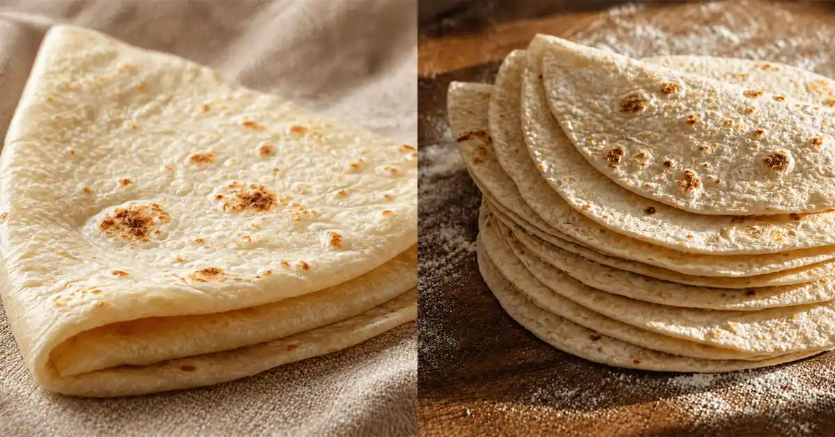 Viral tortilla dough recipe