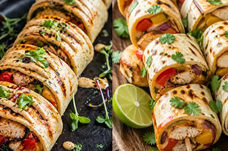 These Tortilla Kabobs Are the Fun Dinner Hack You Didn’t Know You Needed