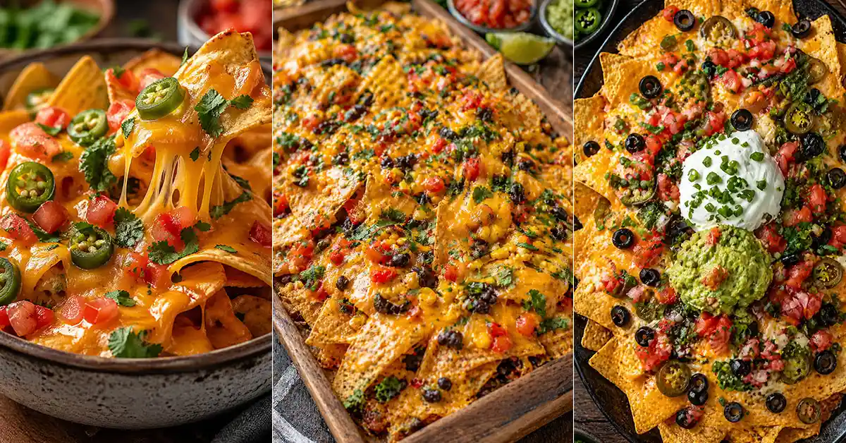 Viral tortilla nachos recipe