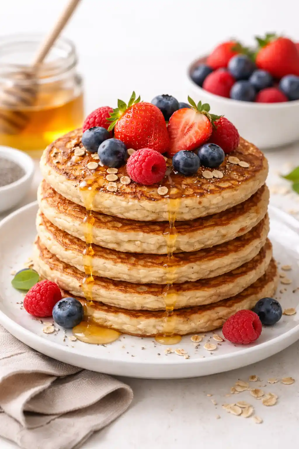 allrecipes oat pancakes