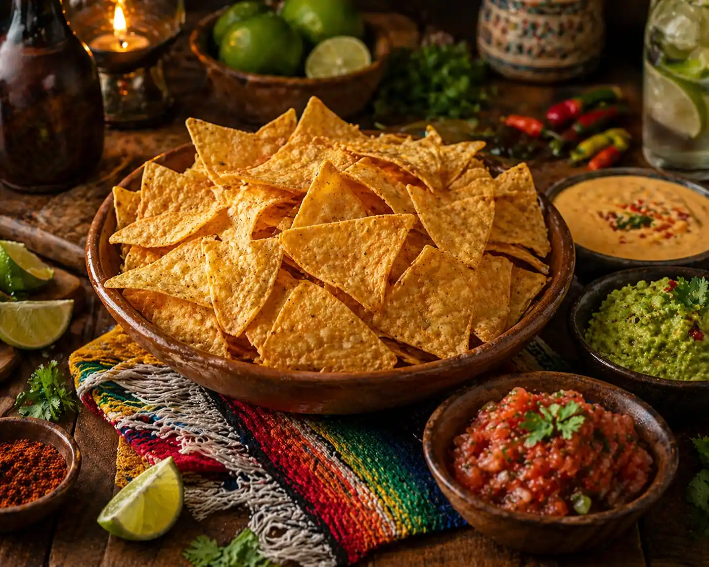 are tortilla chips gluten free