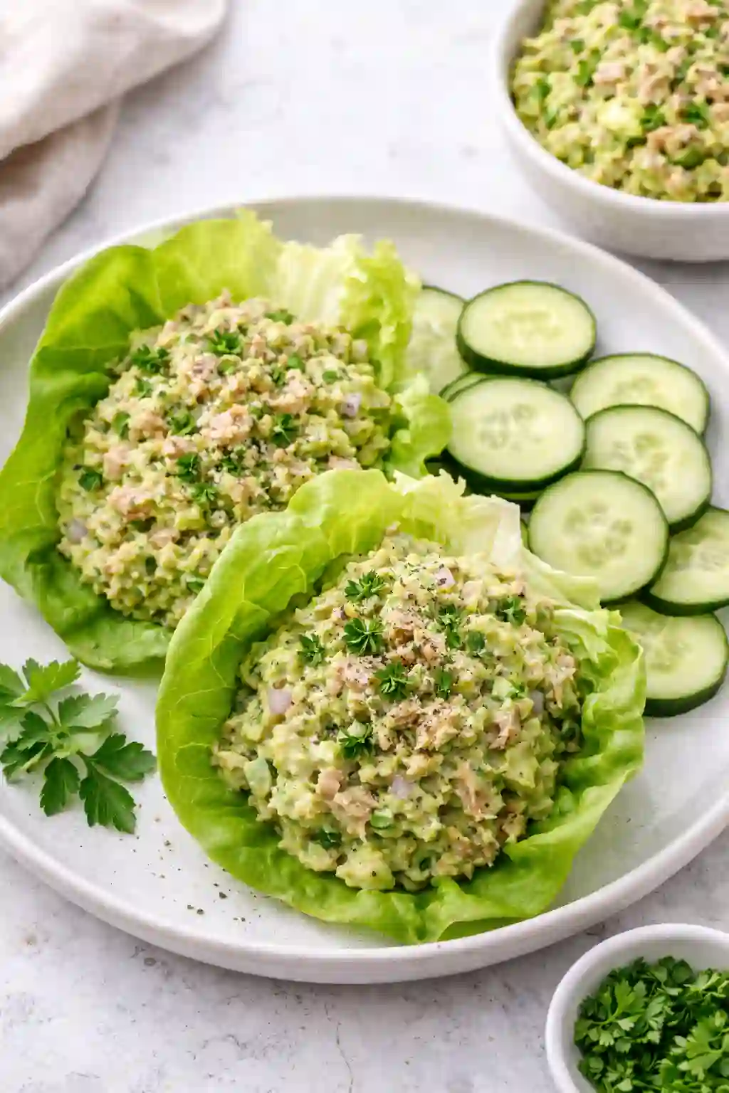 avocado tuna salad recipe