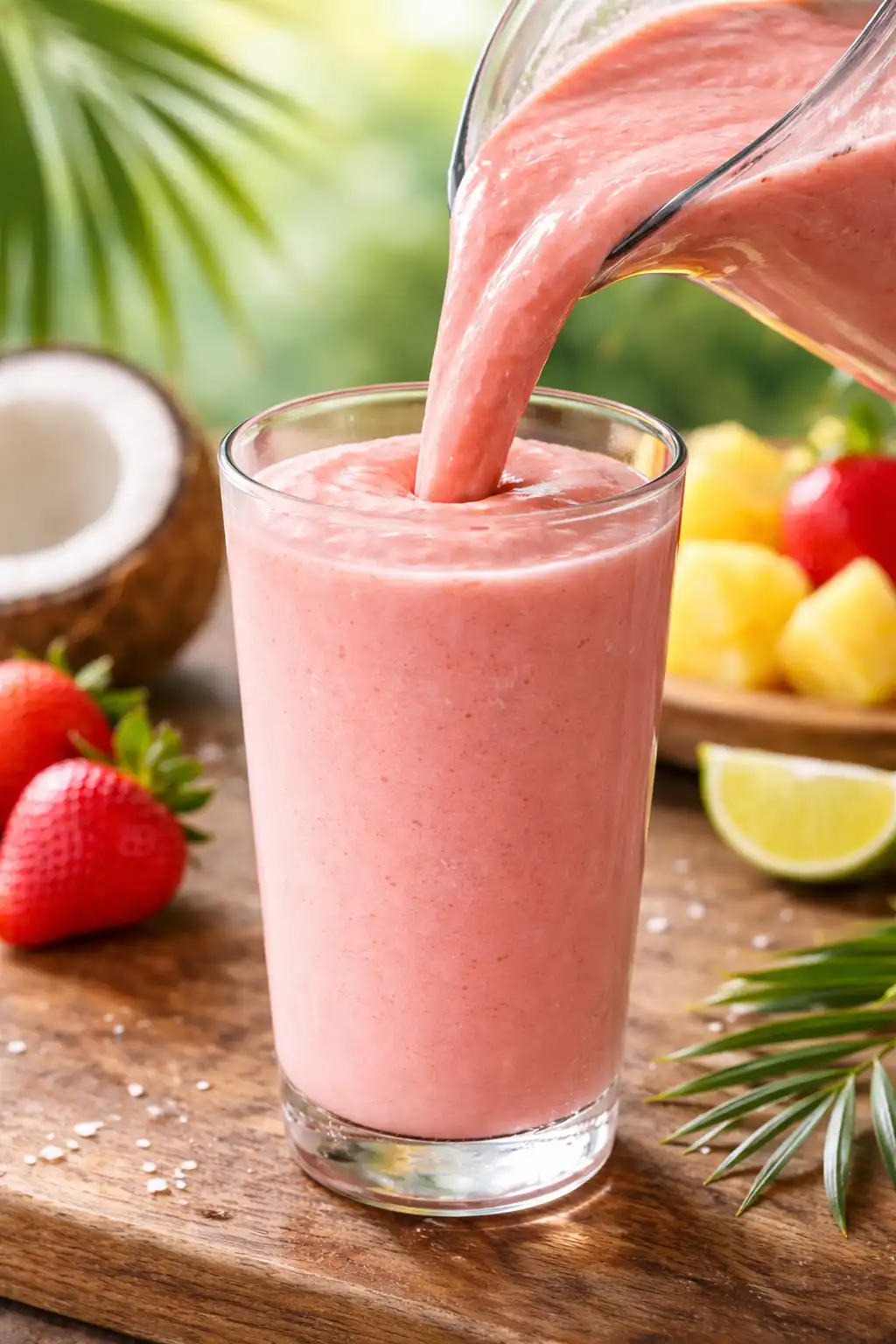 bahama mama tropical smoothie recipe
