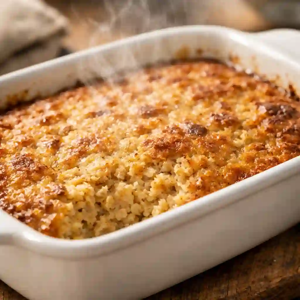 baked protein oats recipe