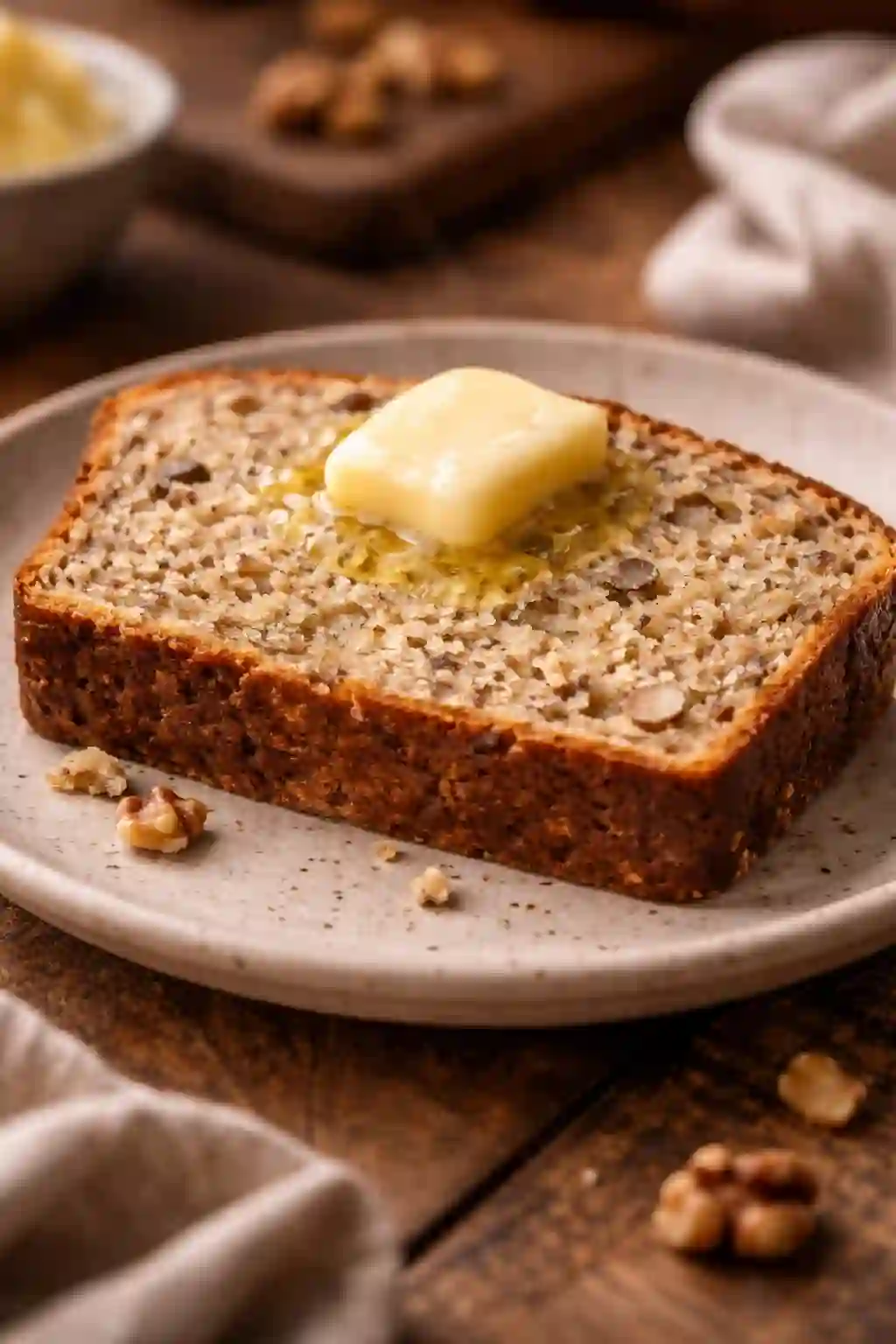 banana nut bread recipe easy