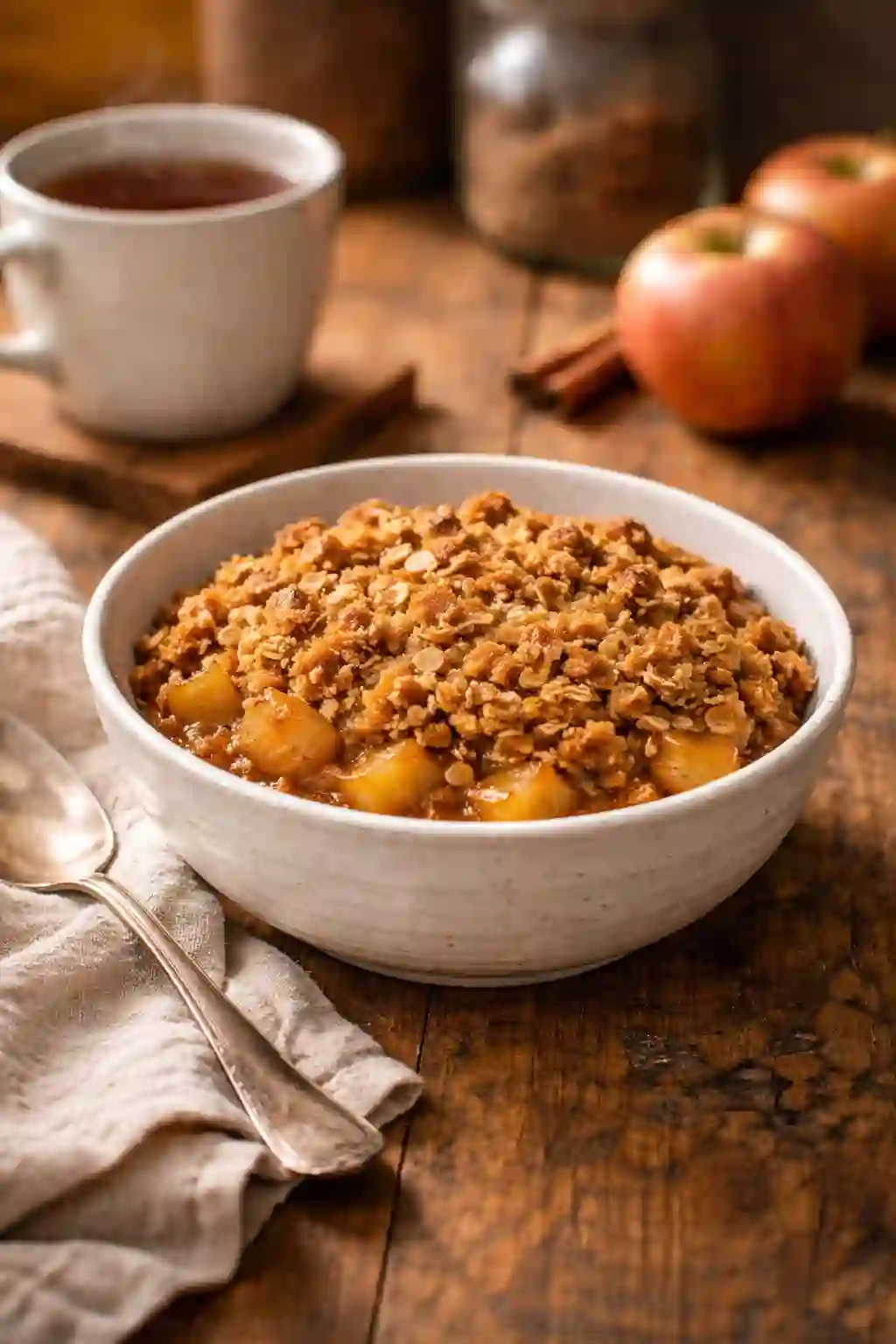 best apple crisp with oats recipe