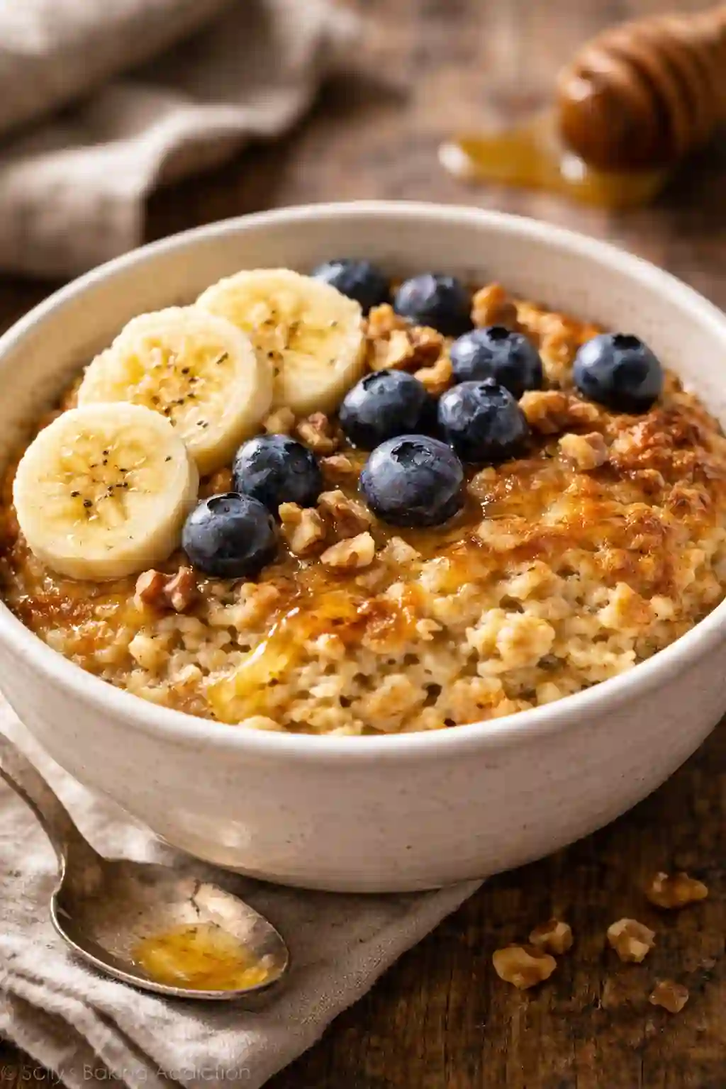 best baked protein oats recipe