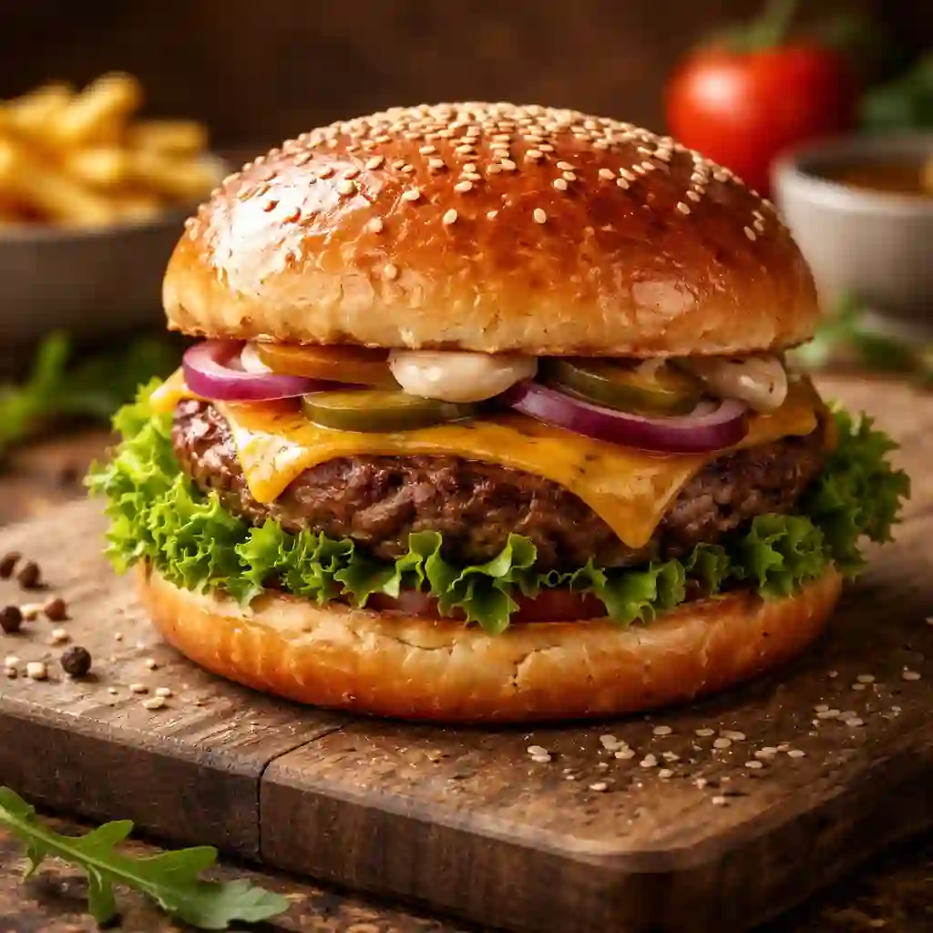 best burger buns recipe