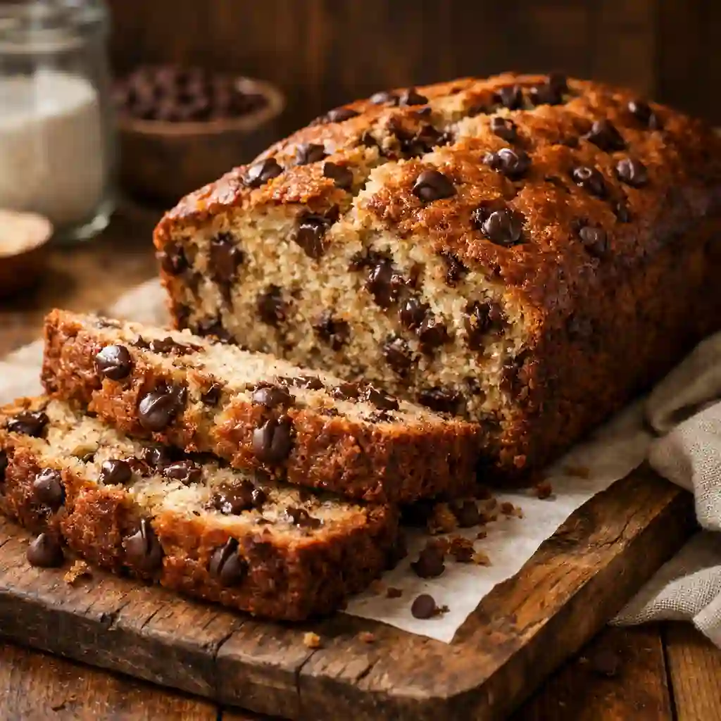 best chocolate chip banana bread recipe