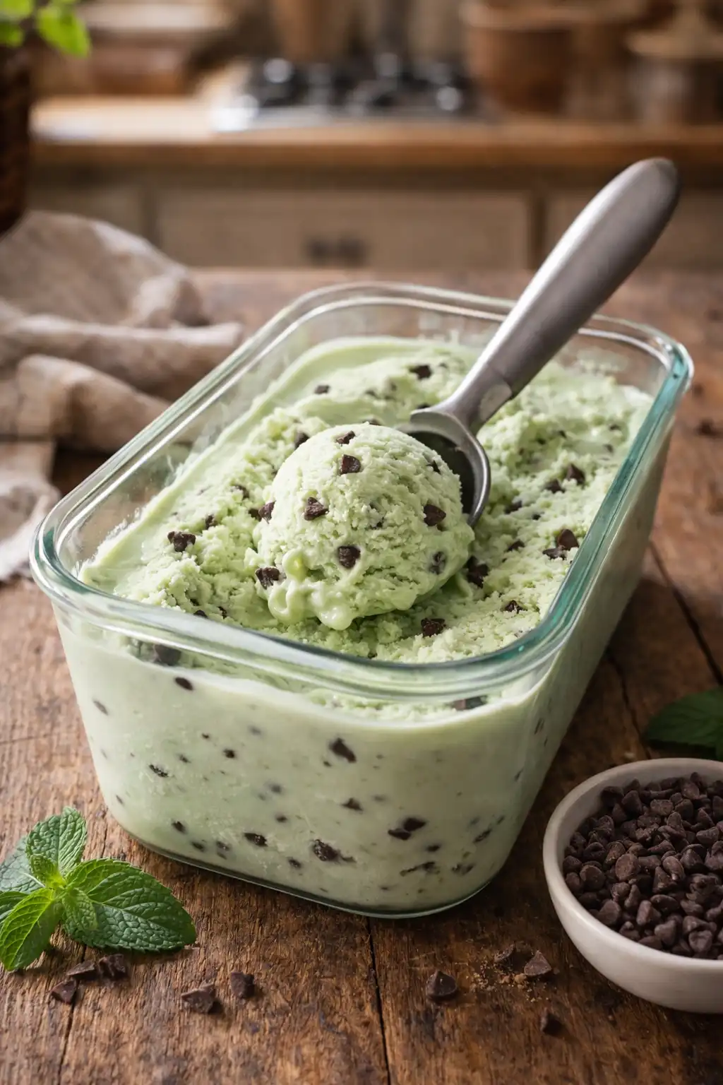 best mint chocolate chip ice cream recipe