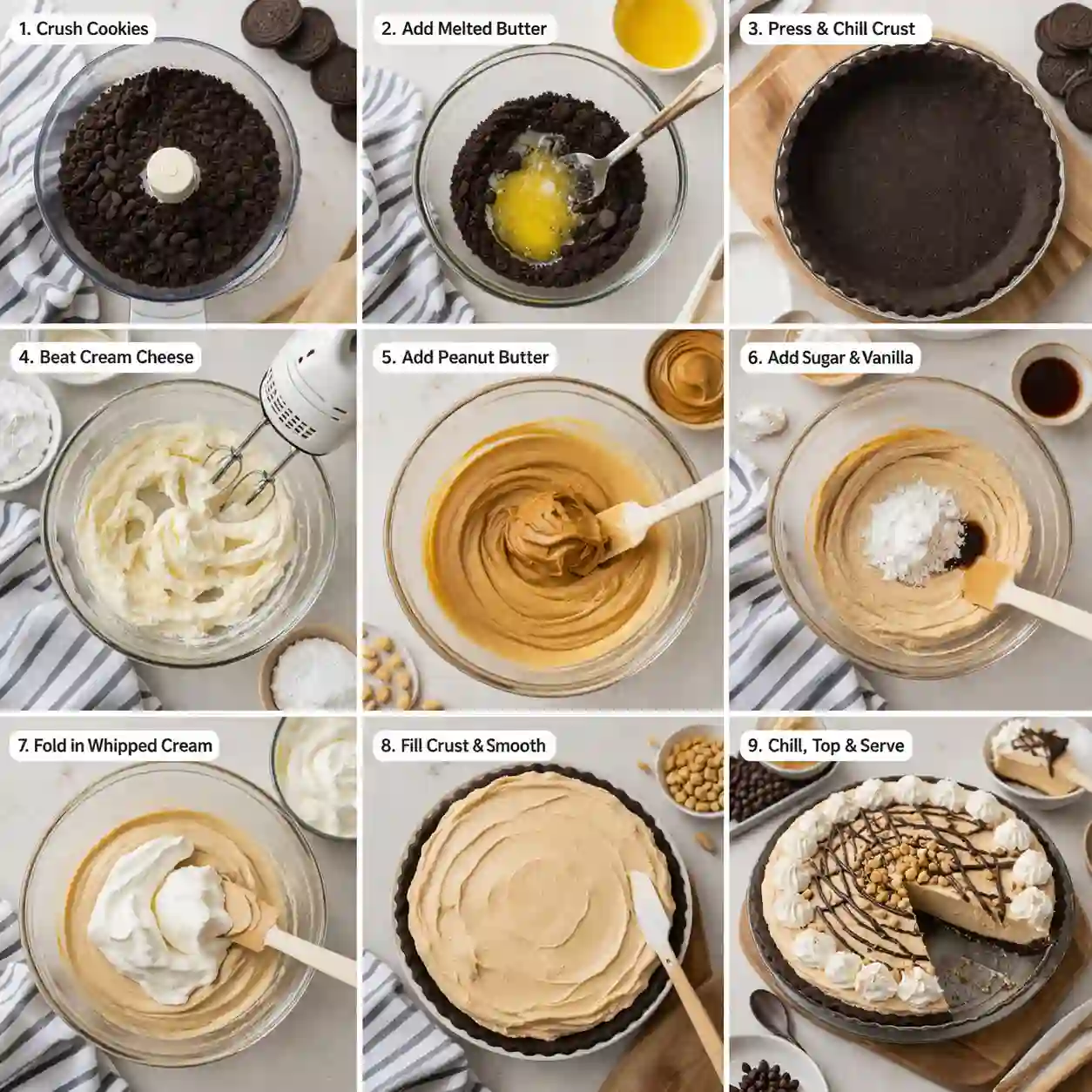 best peanut butter pie recipe