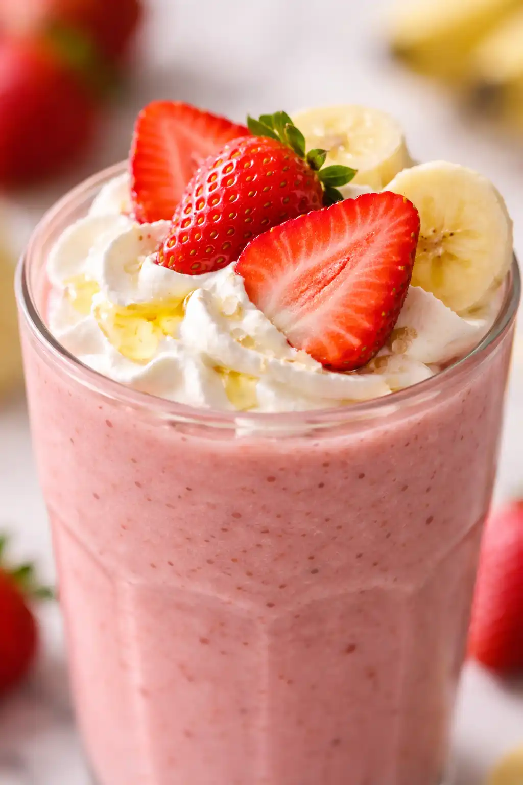 best strawberry banana smoothie recipe