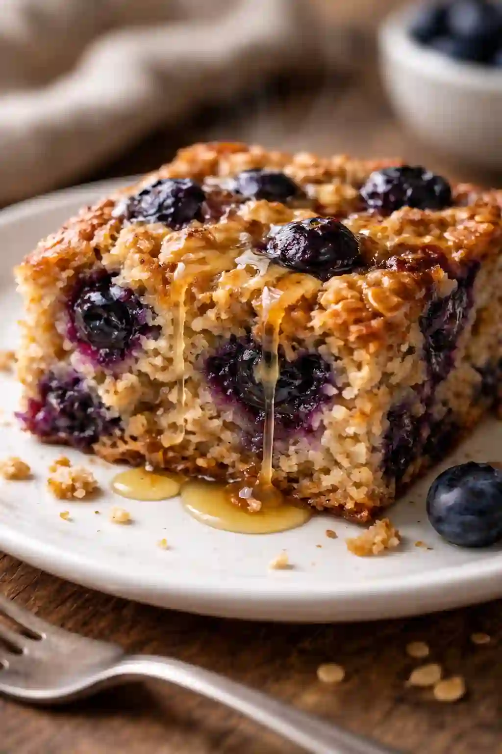 blueberry baked oatmeal cups