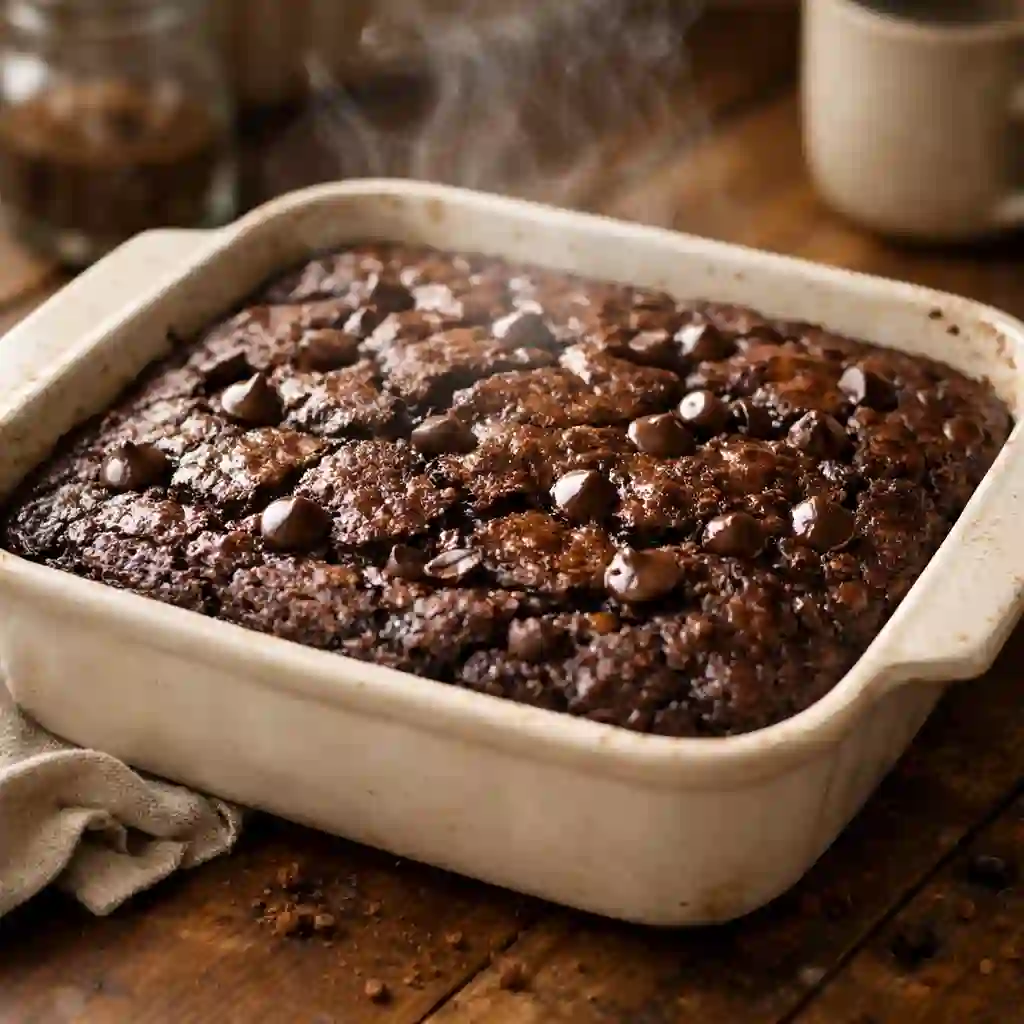 brownie baked oatmeal recipe