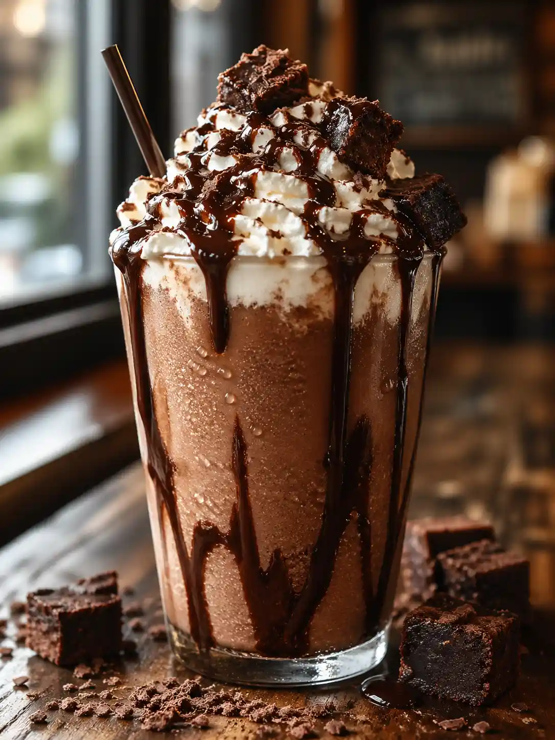 brownie milkshake recipe