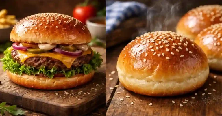 burger bun viral recipe