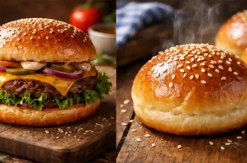 Burger Buns Recipe – Simple Homemade Soft Bun Guide