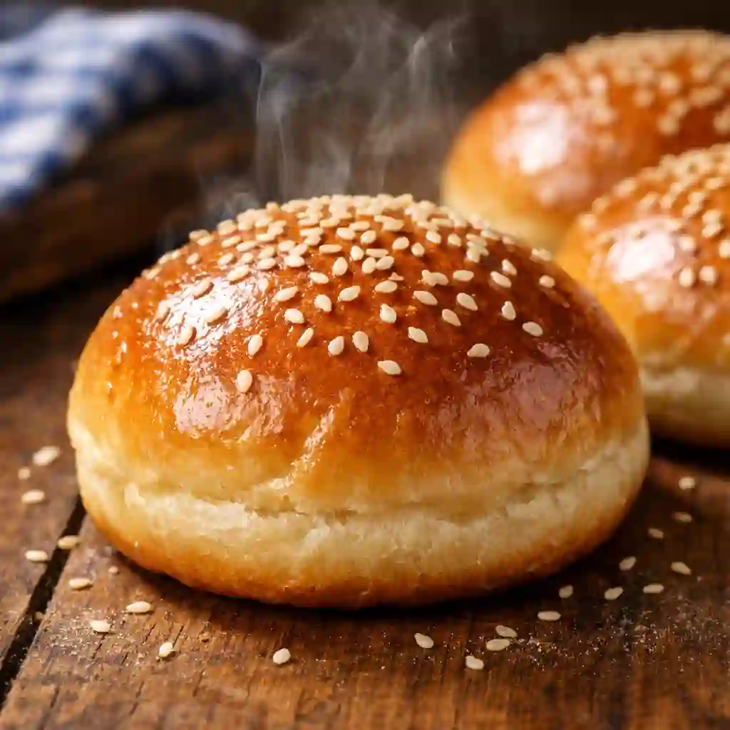 burger buns recipe