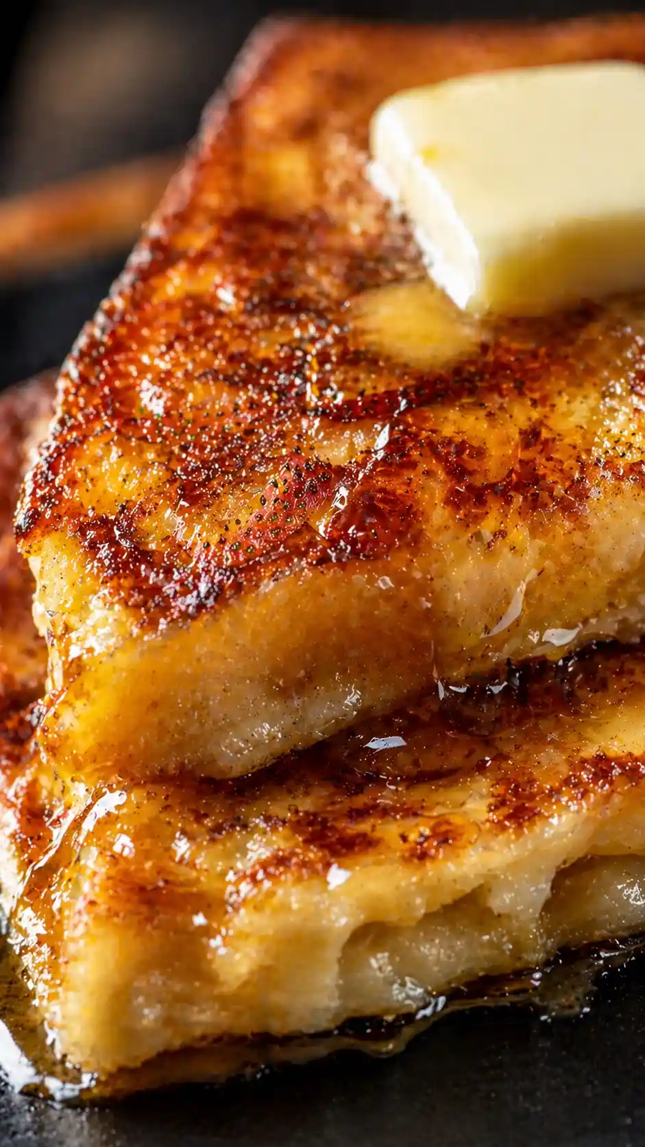 can you make french toast with water