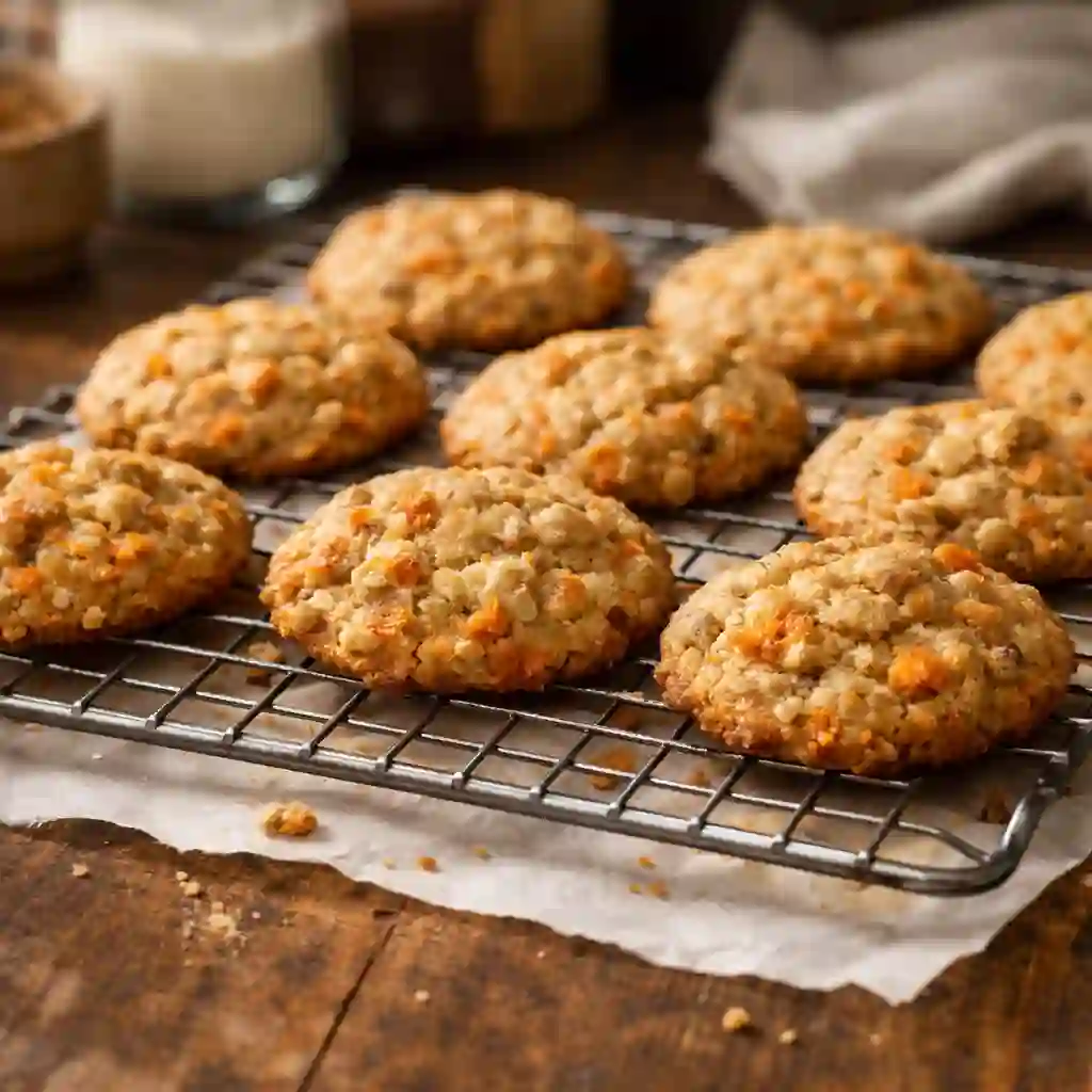 carrot cake cookies recipe