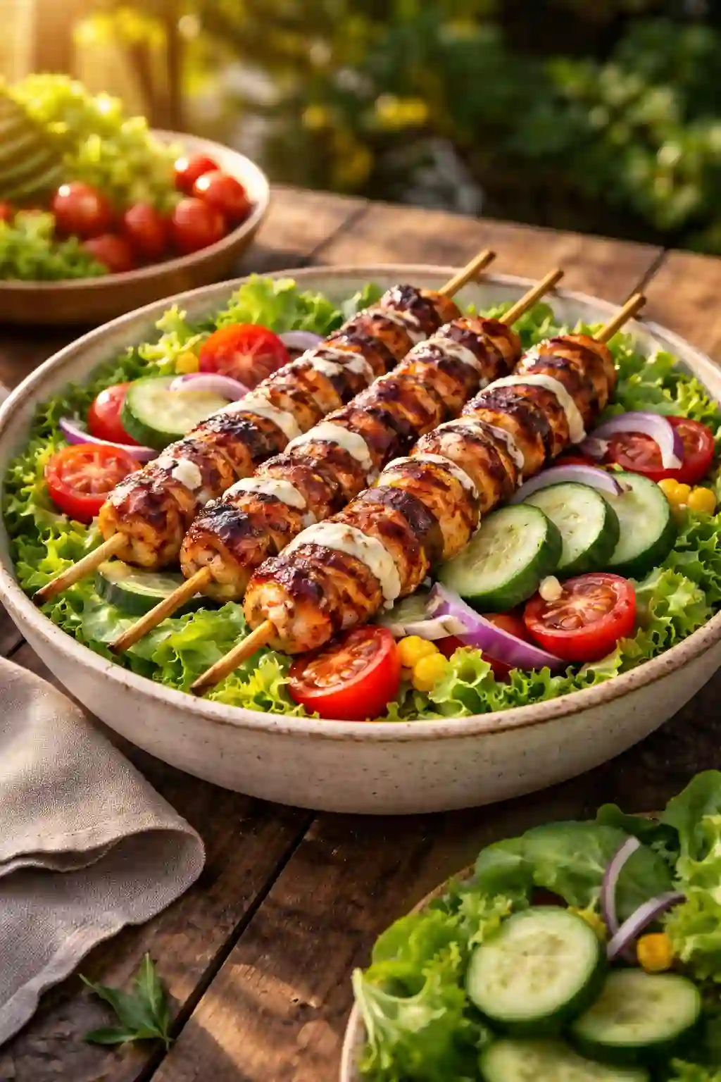 chicken skewer sauce recipe