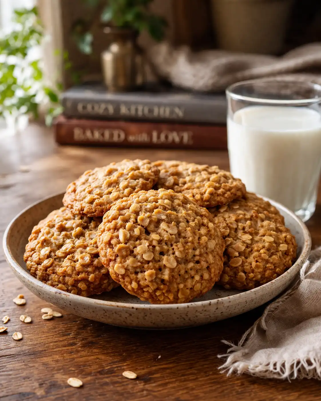 chocolate oats cookies recipe