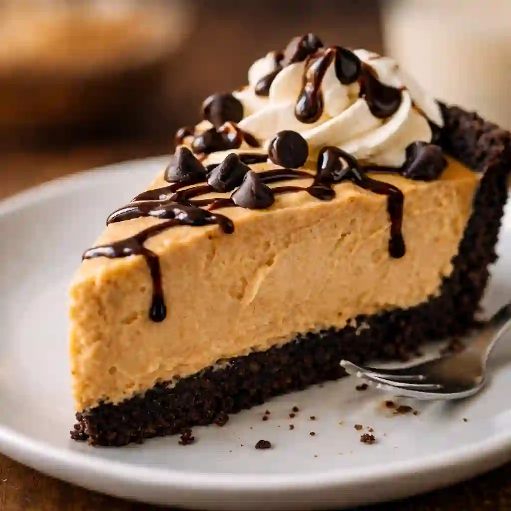 chocolate peanut butter pie recipe