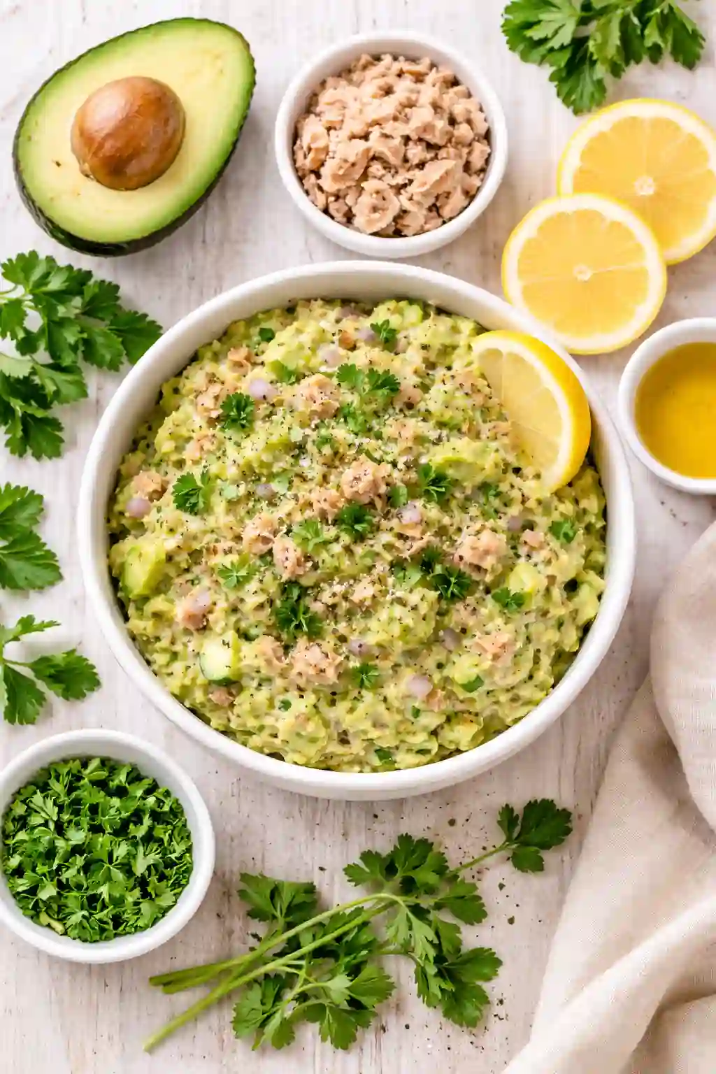 creamy tuna salad recipe