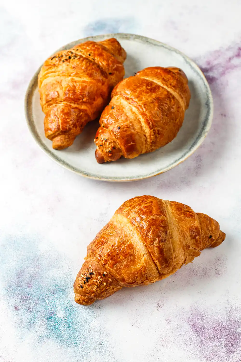 croissant recipe at home