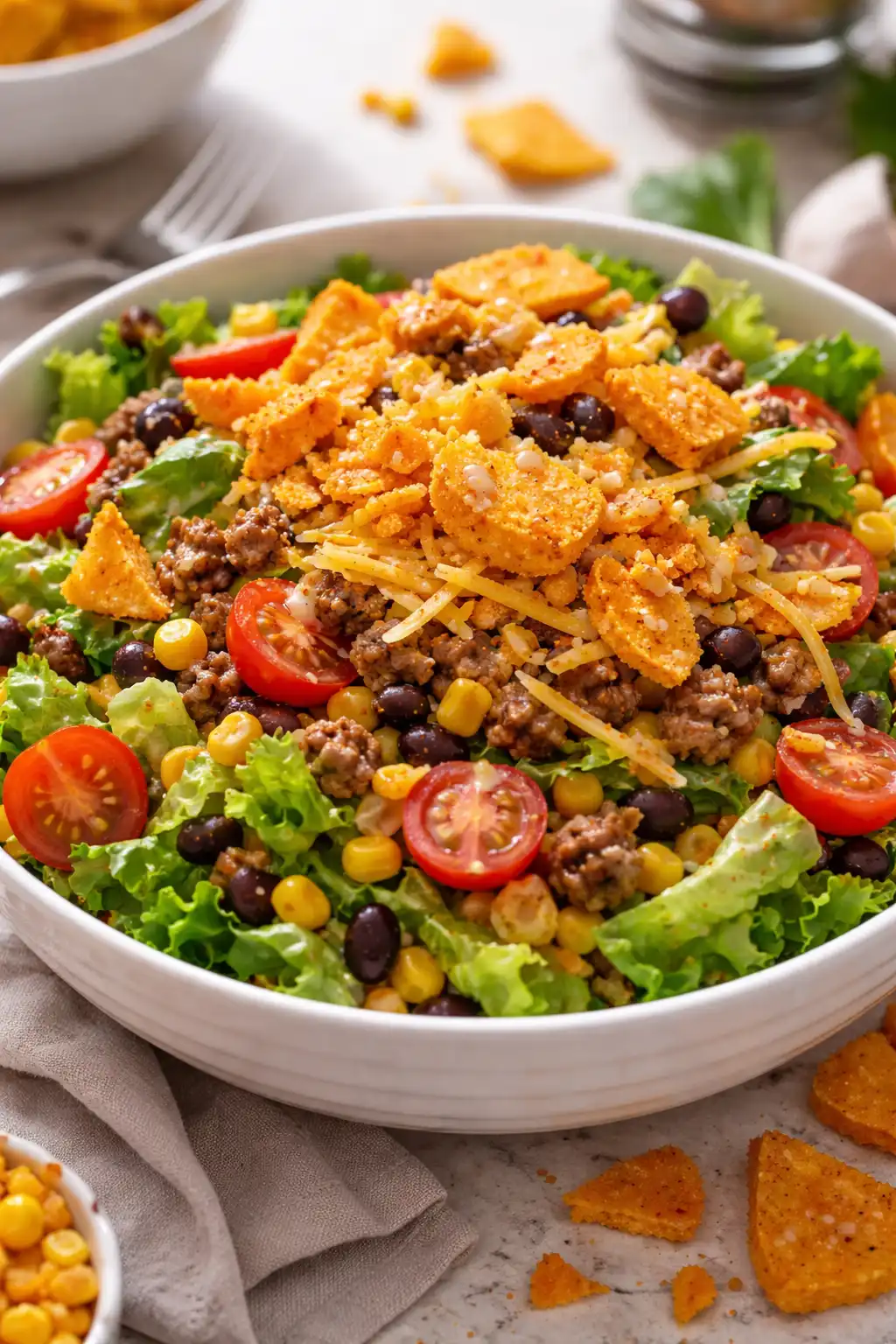 doritos taco salad