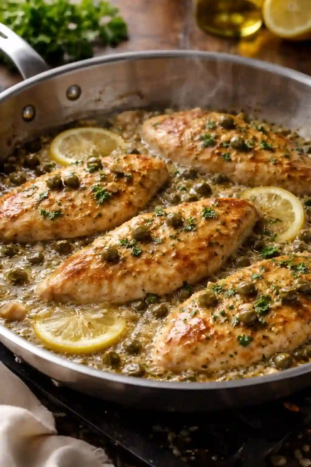 easy chicken piccata recipe