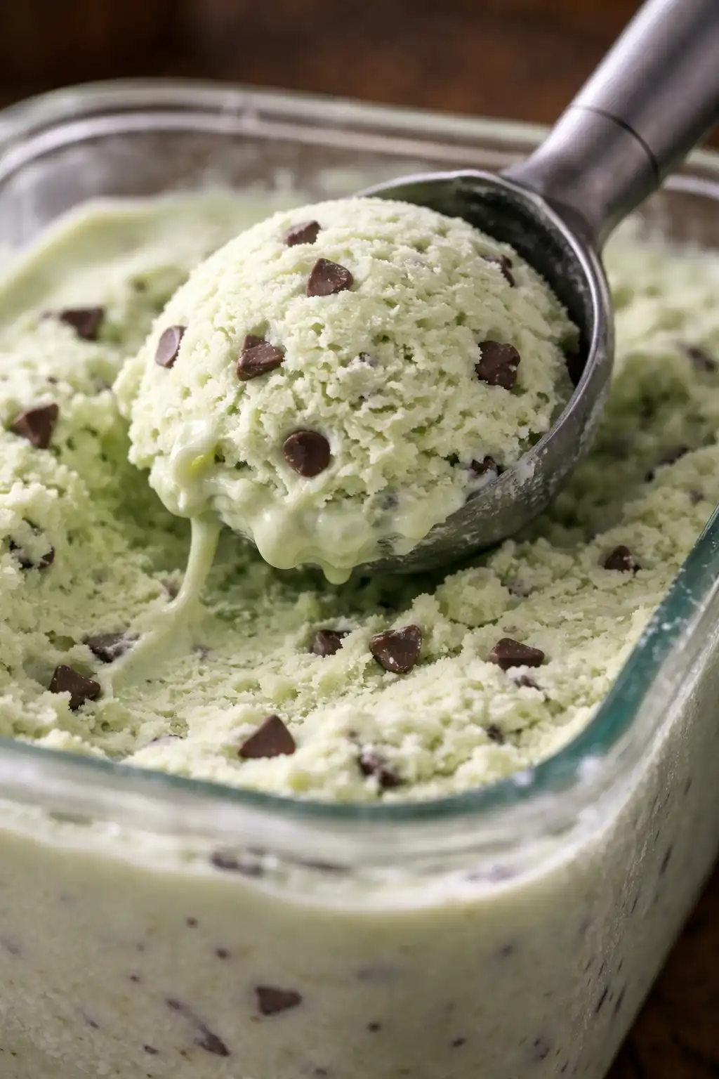 easy mint chocolate chip ice cream recipe