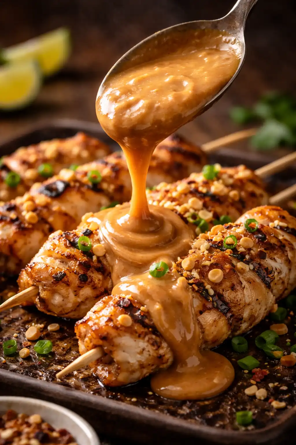 easy thai peanut sauce
