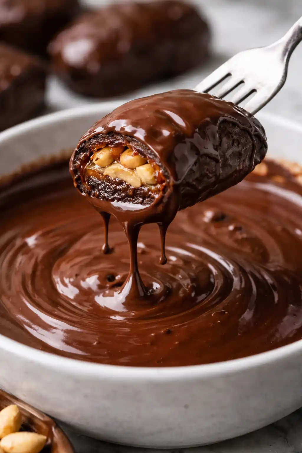 healthy date snickers recipe