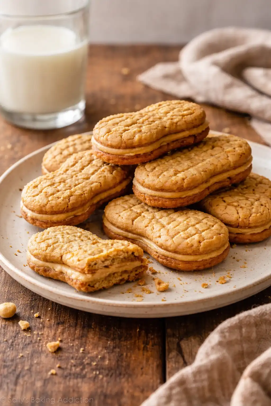 healthy nutter butters recipe