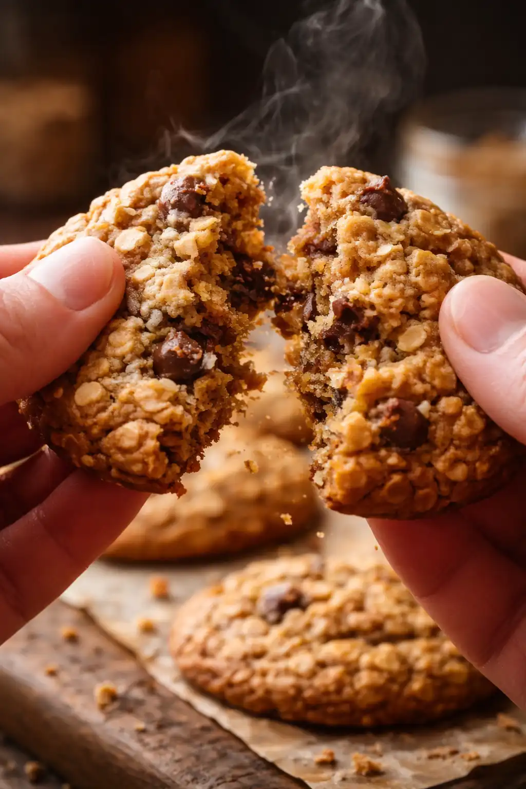 healthy oats cookies recipe