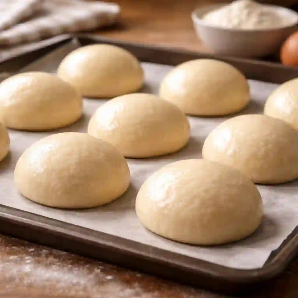 homemade burger buns recipe