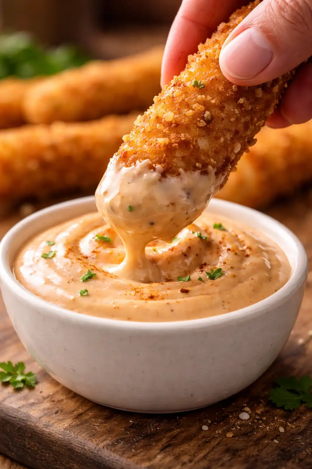 homemade chicken finger dipping sauce