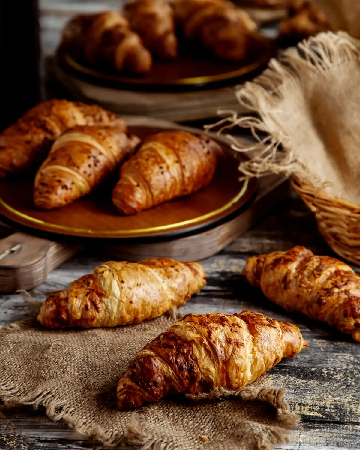 homemade croissants recipe