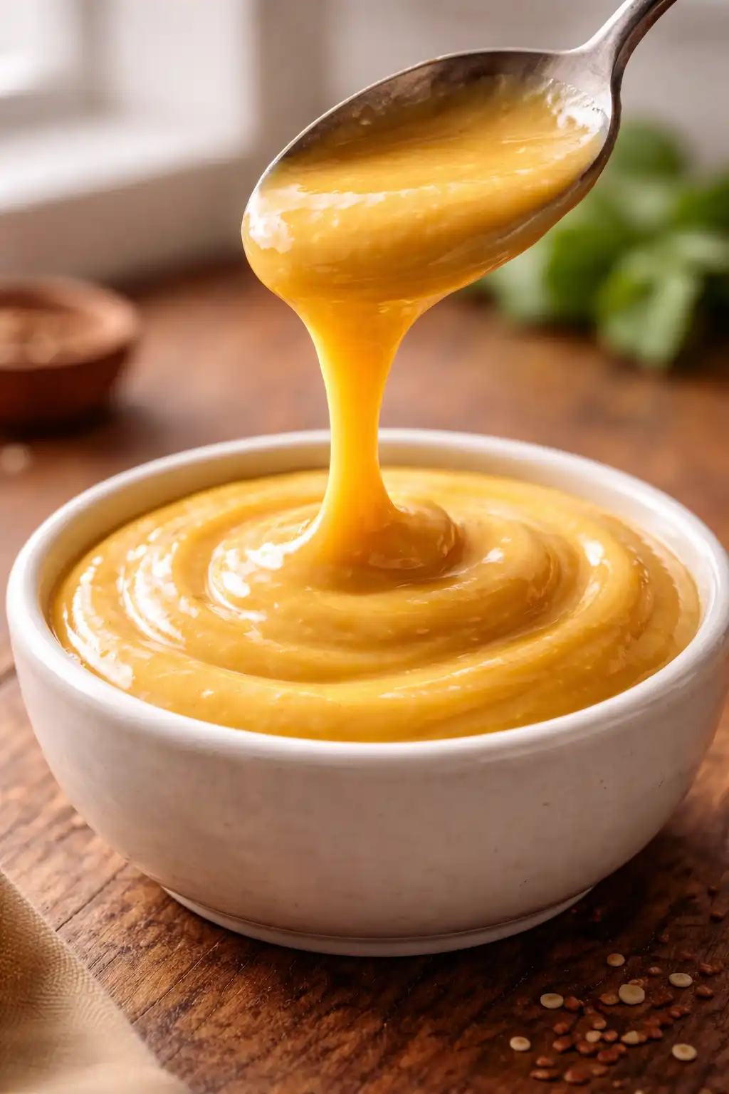 homemade honey mustard sauce