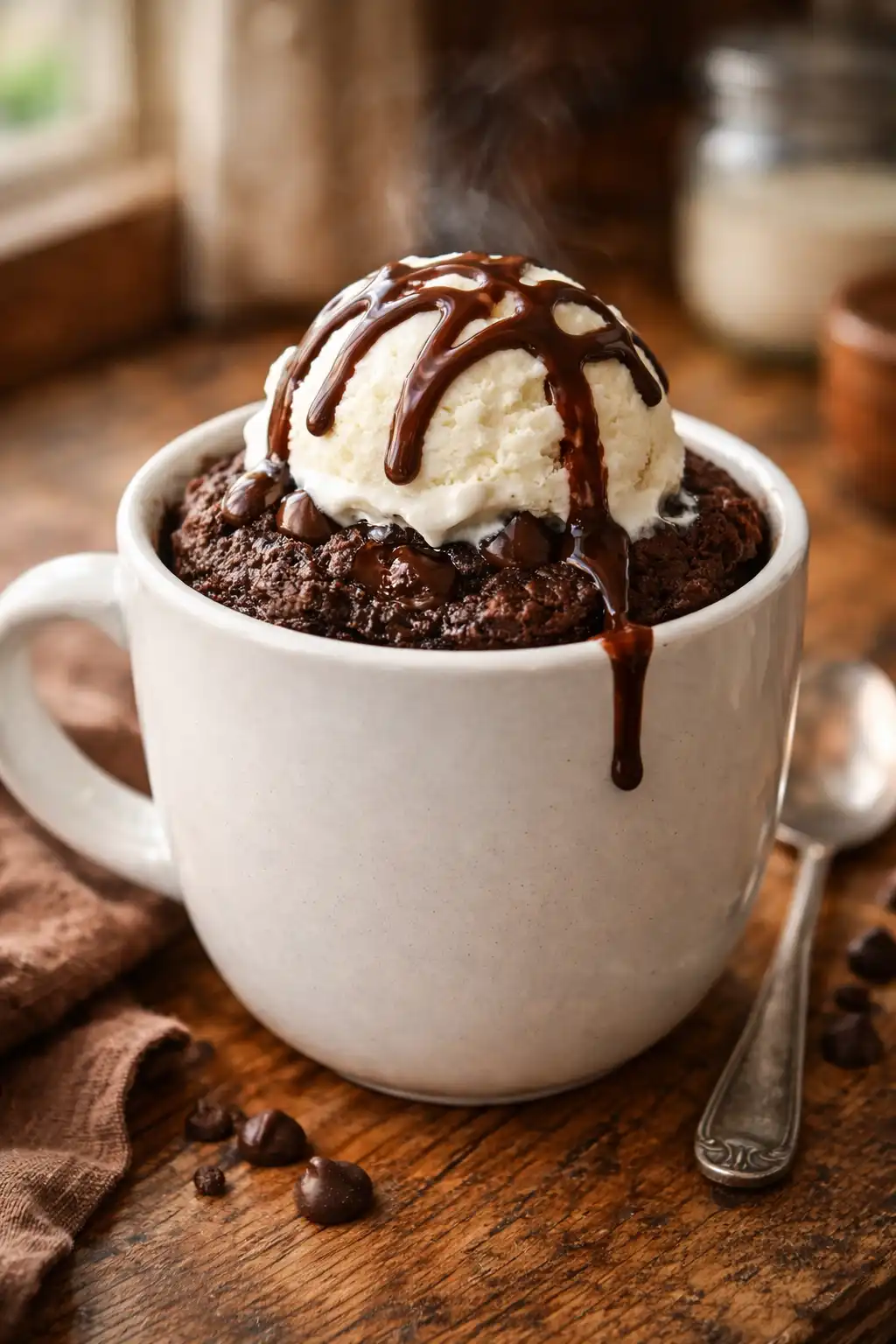 how to make a brownie in a mug