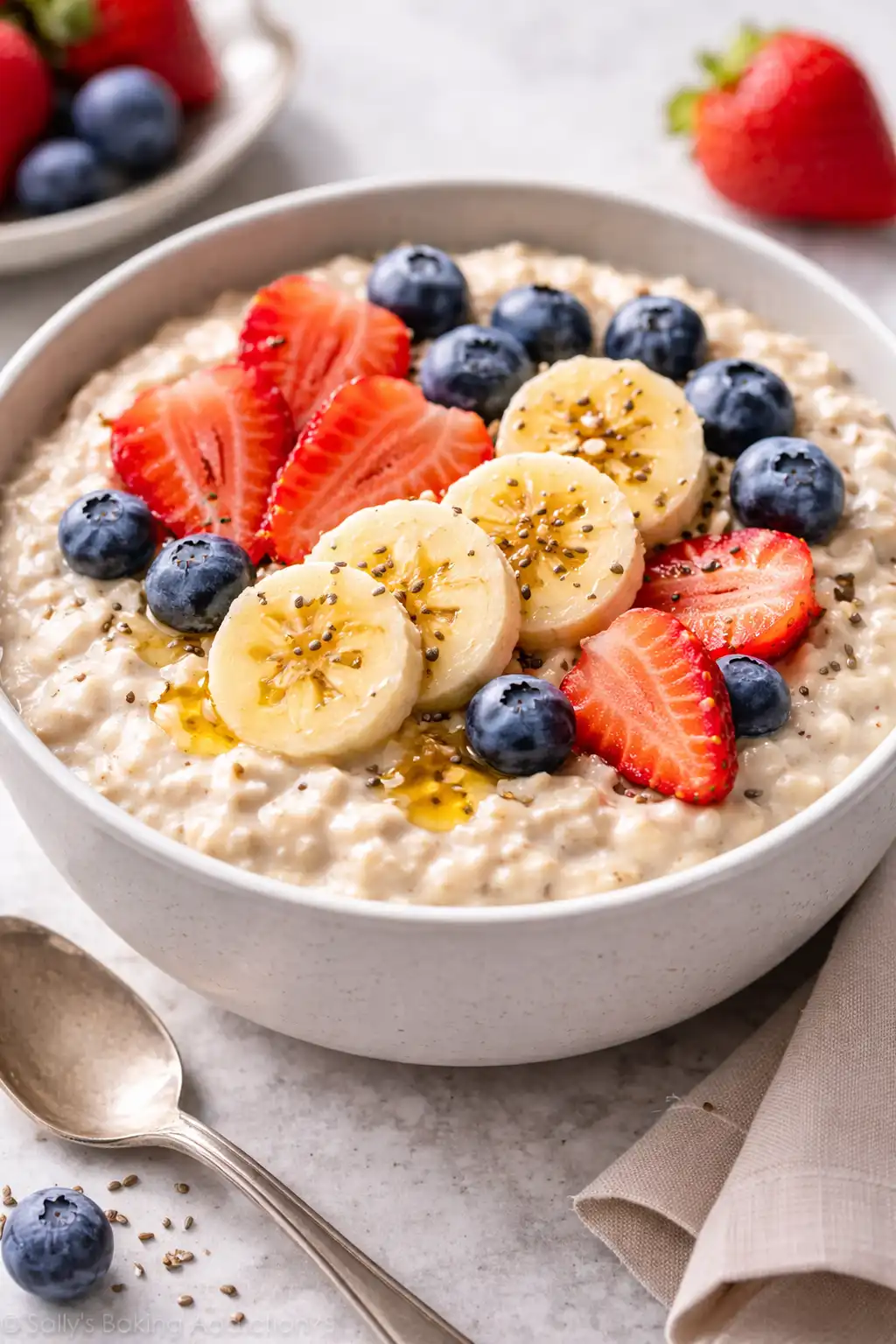 how to make oats porridge