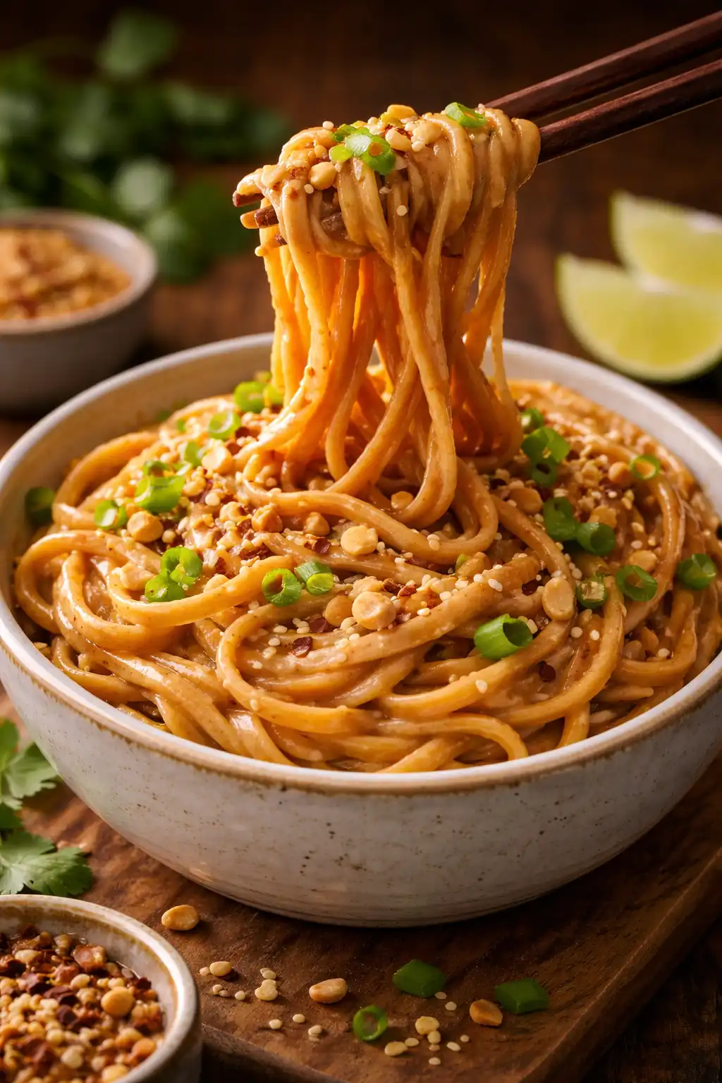 how to make thai peanut sauce