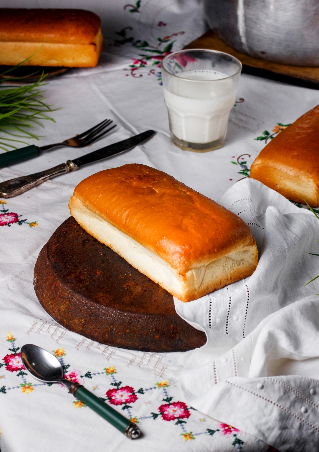 japanese milk bread
