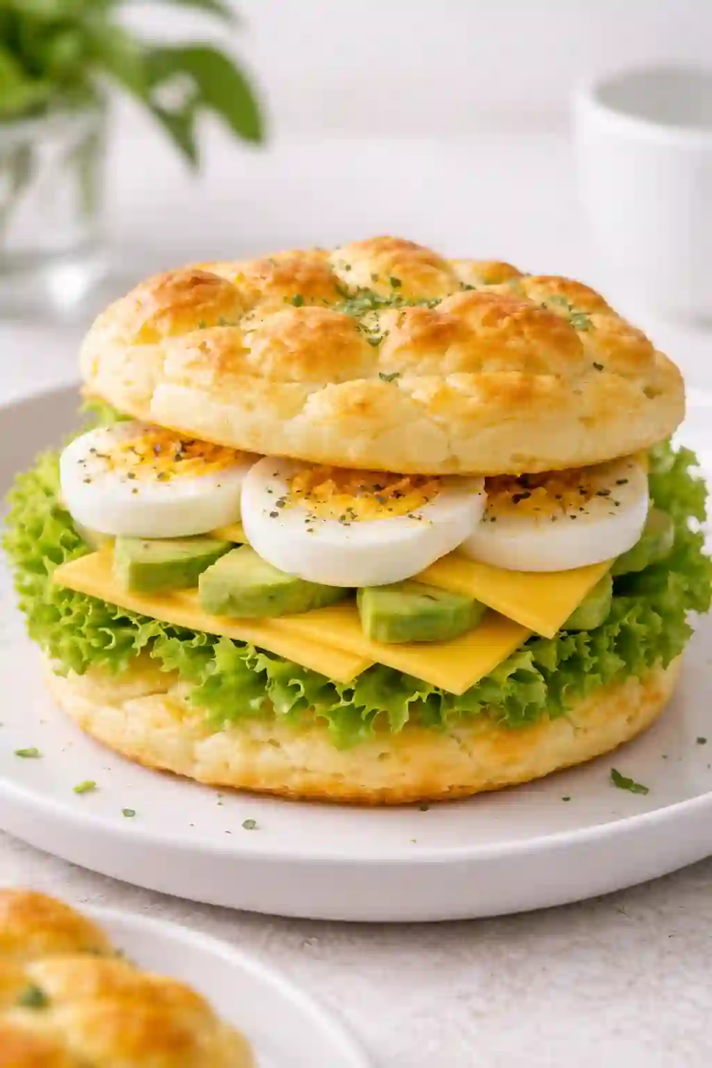 keto bread eggs and cream cheese